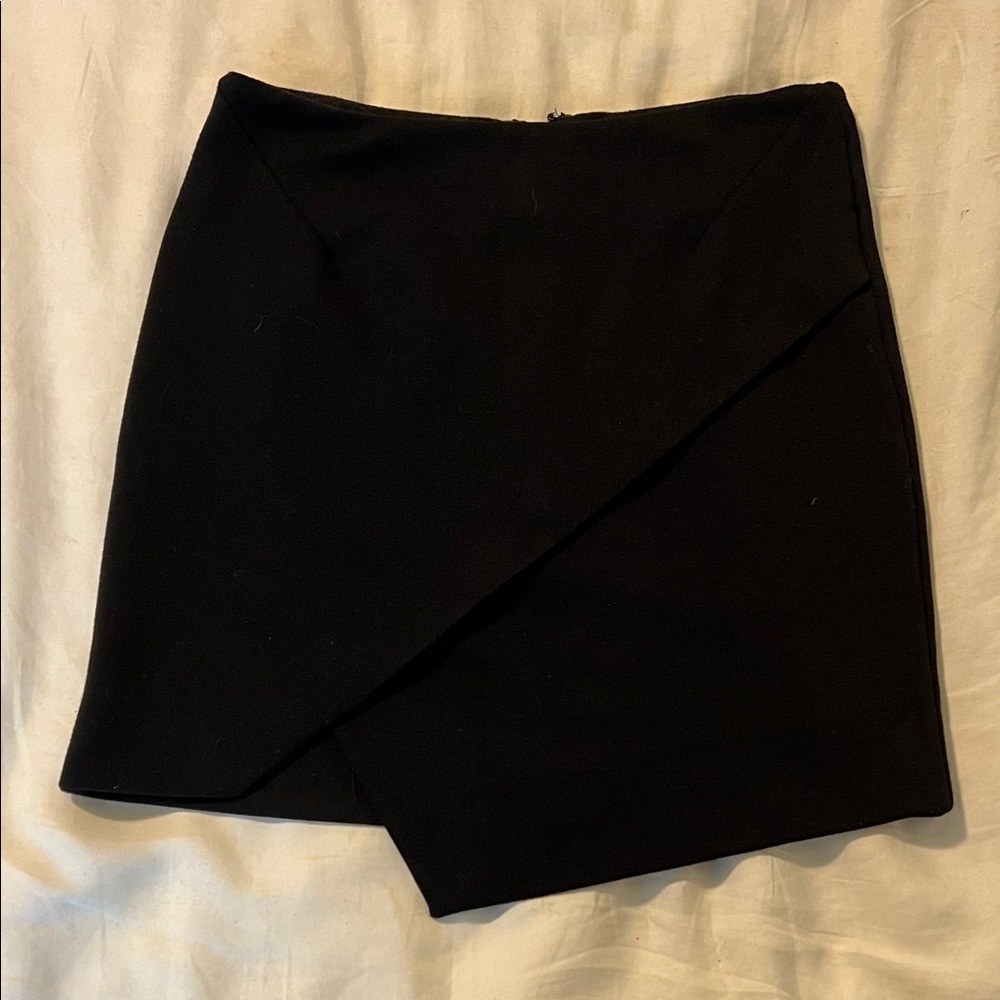 Black Topshop skirt